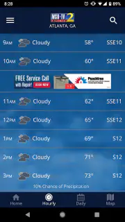 WSB-TV Channel 2 Weather screenshot 4