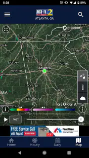 WSB-TV Channel 2 Weather screenshot 5