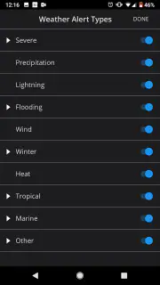 WSB-TV Channel 2 Weather screenshot 6