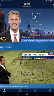 WSB-TV Channel 2 Weather screenshot 8