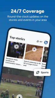 WUSA9 News screenshot 2