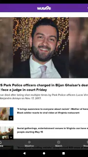 WUSA9 News screenshot 7