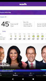 WUSA9 News screenshot 8