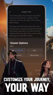 Wuxiaworld - Online Novels screenshot 4