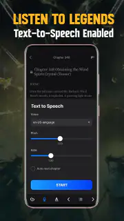 Wuxiaworld - Online Novels screenshot 5