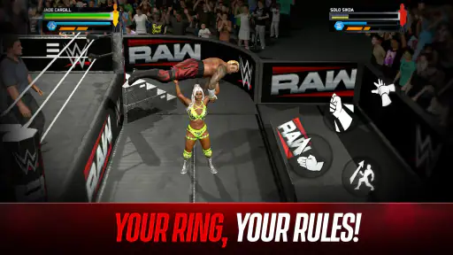 WWE 2K25: Netflix Edition screenshot 2