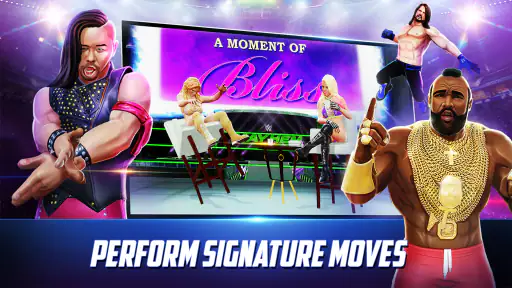 WWE Mayhem screenshot 2