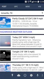 wX screenshot 1