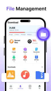 X Browser - Private & Fast screenshot 4