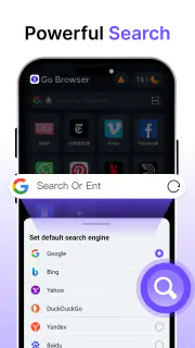 X Browser - Private & Fast screenshot 5