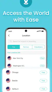 X-VPN: Fast VPN & Secure Proxy screenshot 2