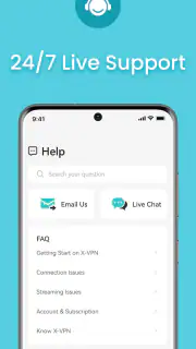 X-VPN: Fast VPN & Secure Proxy screenshot 7