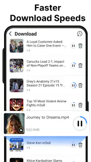 XA Downloader - Video Saver screenshot 4