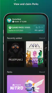 Xbox screenshot 3