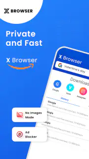 xBrowser - Video Downloader screenshot 2