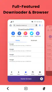 xBrowser - Video Downloader screenshot 5