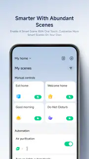Xiaomi Home screenshot 2
