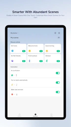 Xiaomi Home screenshot