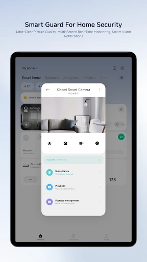 Xiaomi Home screenshot