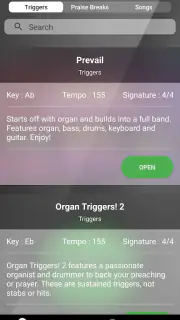 XME TRIGGERS screenshot 3