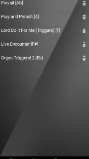 XME TRIGGERS screenshot 7