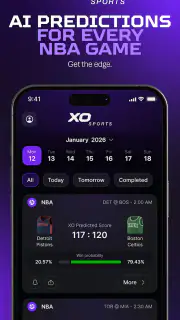 XO Sports screenshot 3