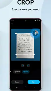 xScan: Document Scanner screenshot 2