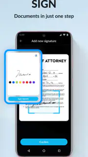 xScan: Document Scanner screenshot 3