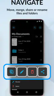 xScan: Document Scanner screenshot 4