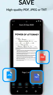 xScan: Document Scanner screenshot 8