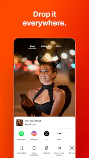 XScroll: scroll and have fun screenshot 6