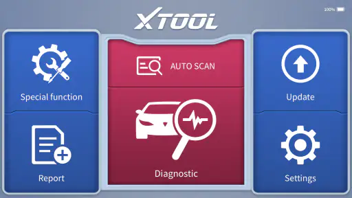 Xtool Anyscan screenshot 5