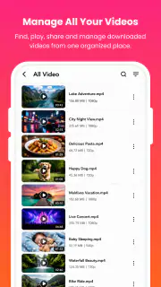 XVX All Video Downloader screenshot 6