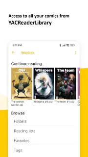 YACReader Remote screenshot 1