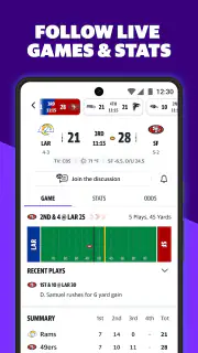 Yahoo Sports: Scores & News screenshot 3