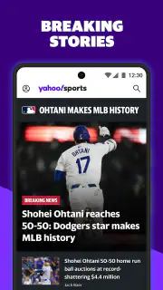 Yahoo Sports: Scores & News screenshot 4