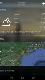 Yahoo Weather screenshot 8