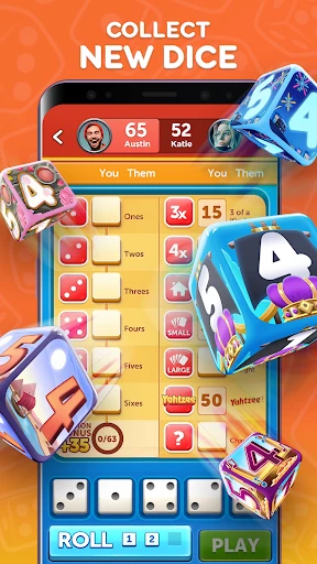 YAHTZEE With Buddies Dice Game screenshot