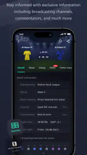 Yalla Shoot - Live Scores screenshot 2