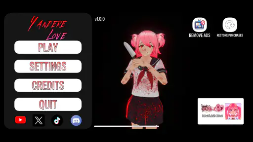 Yandere Love screenshot 6
