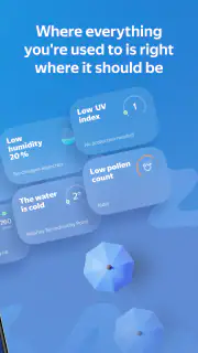 Yandex Weather & Rain Radar screenshot 2