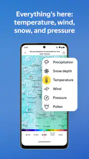Yandex Weather & Rain Radar screenshot 5