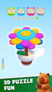 Yarn Out 3D screenshot 3