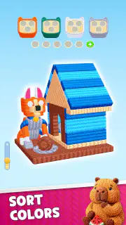 Yarn Out 3D screenshot 5