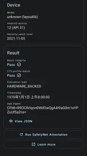 YASNAC - SafetyNet Checker screenshot 3
