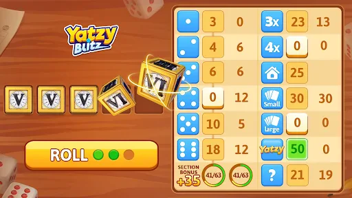 Yatzy Blitz: Classic Dice Game screenshot