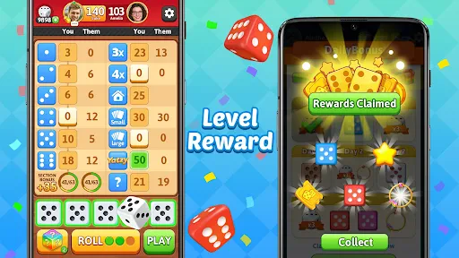 Yatzy Blitz: Classic Dice Game screenshot