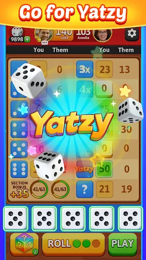 Yatzy Blitz: Classic Dice Game screenshot