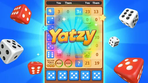 Yatzy Blitz: Classic Dice Game screenshot