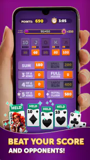 Yatzy Cards screenshot 2